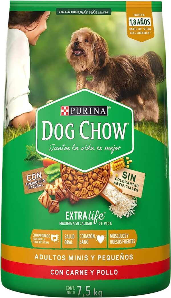 Dog Chow Adulto Raza Pequeña 7.5KG