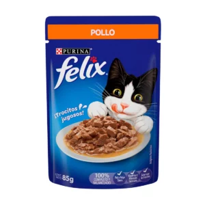felix gatito pollo 85gr