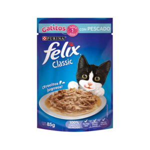 Felix gatito pescado 85gr