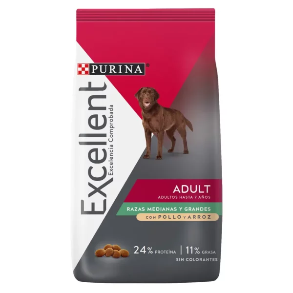 Excellent Adulto Razas  Medianas y Grandes 20 Kg
