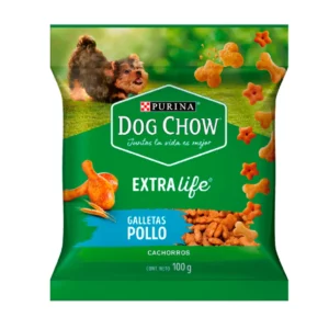 Dog Chow Galletitas Cachorro Pollo 100gr