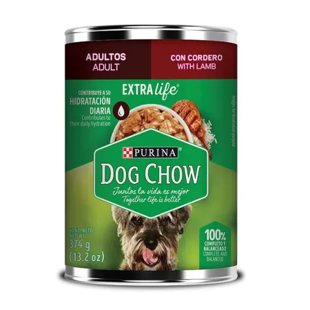 Dog Chow Adulto cordero 100 g