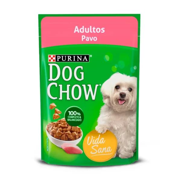 Dog Chow Adulto pavo 100 g