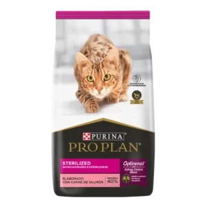 P.PRO PLAN Gato Esterilizado Optirenal Salmon 3 kg