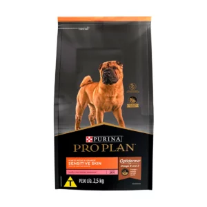P.PRO PLAN A.Piel Sensible Raza Mediana y Grande Bolsa 13 kg.