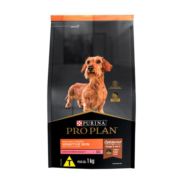Proplan adulto piel sensible raza pequeña salmon y arroz 1 Kg
