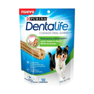 P.DentaLife Perro Raza Pequeña y Mediana Bolsa 7 oz