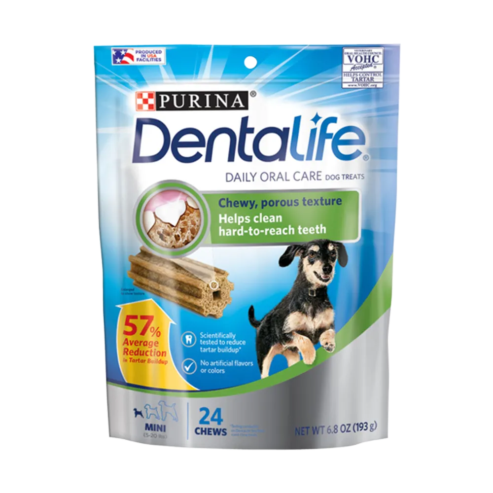 P.Dentalife Perro Raza Mini 6.8 oz