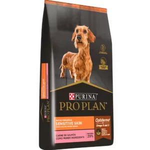 Proplan Adulto piel sensible raza pequeña salmon y arroz bolsa 3 kg