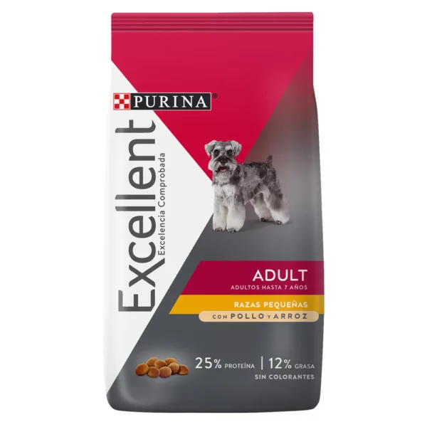 Excellent Adulto Razas Pequeñas 3.5 Kg