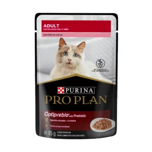 Purina ProPlan Adulto Cat Optiprebio Salmon Sobre 85 gr (3 oz)