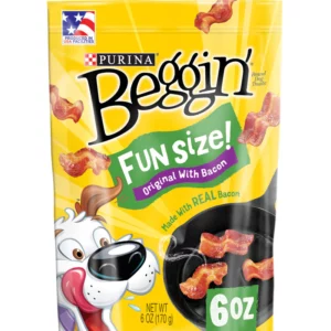 Beggin Littles Bacon y Cheese 6oz