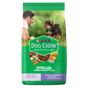 Dog Chow puppy extralife mini y pequeña 4kg