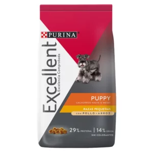 Excellent Puppy Razas pequeñas 3.5 Kg
