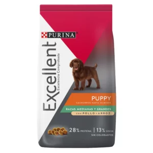 Excellent Puppy Razas Medianas y Grandes 15 Kg