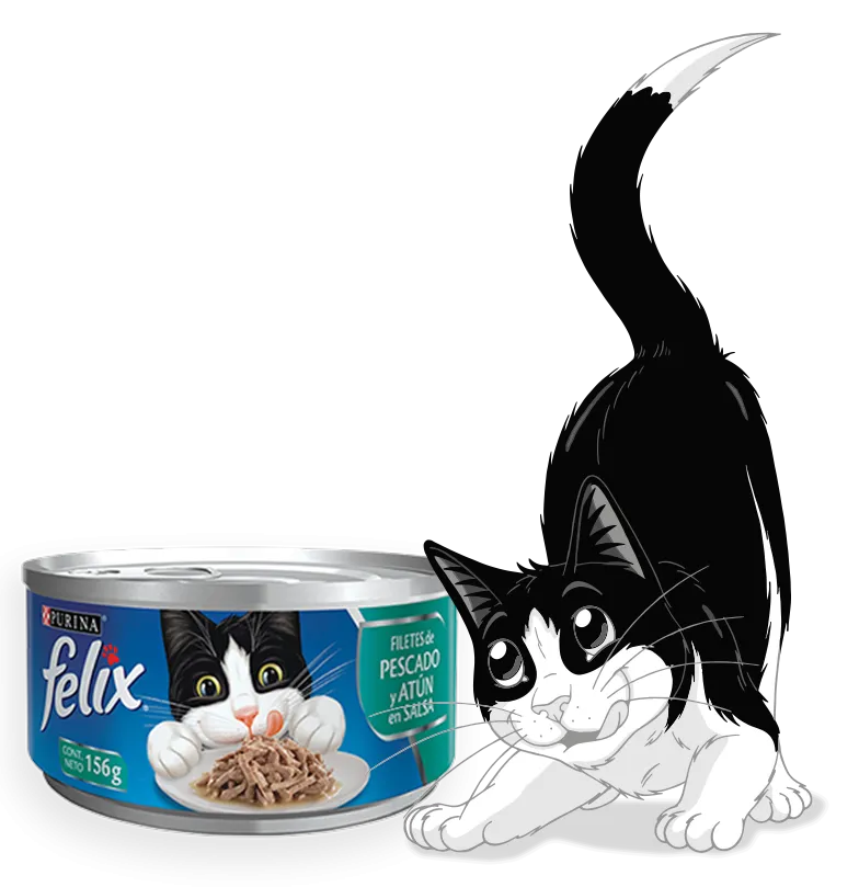 Felix Filete de Pescado y Atun 156 g