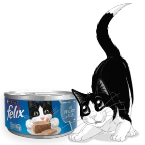 Felix Paté pescado y Atun 156 g