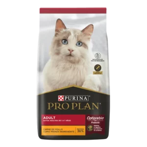 Pro plan Gato A. Optiprebio Pollo y Arroz 3 kg