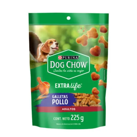 Dog Chow Adulto Galleta Pollo 225gr