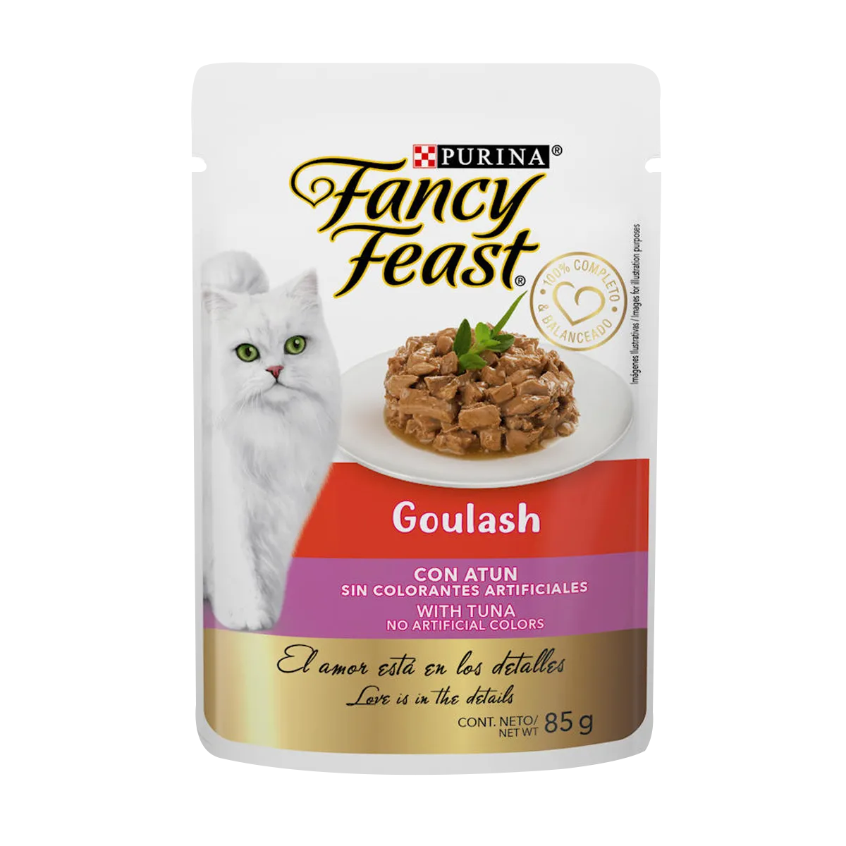 Fancy Feast estofado Atun 85 gr