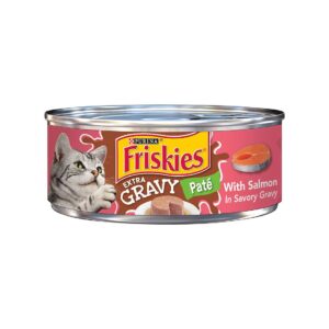 Purina Lata De Friskies Paté Con Sabor Salmón 156 gr