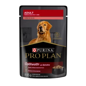 Purina ProPlan Adulto Dog Optihealth Carne Sobre 85 gr (3oz)
