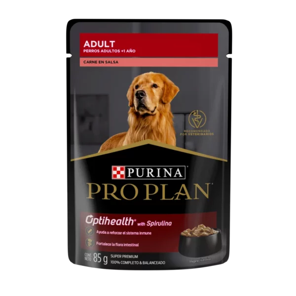 Purina ProPlan Adulto Dog Optihealth Carne Sobre 85 gr (3oz)