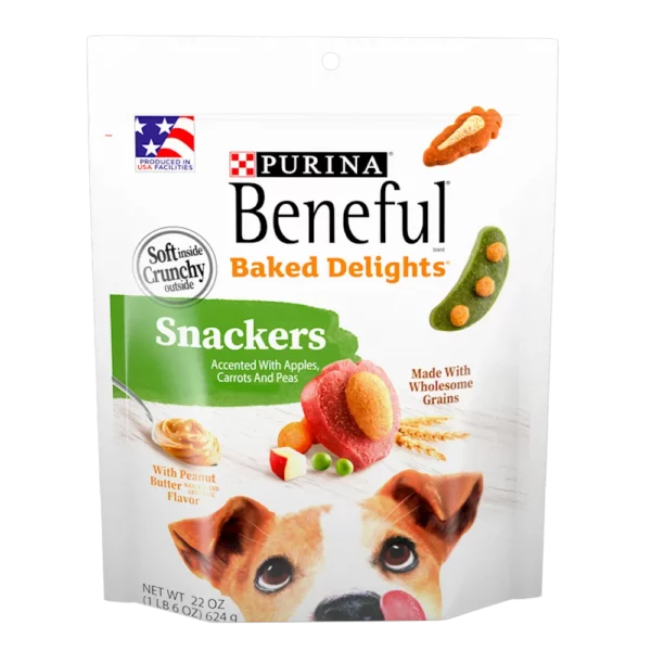 Beneful Backed Delights Snackers 9.5 oz