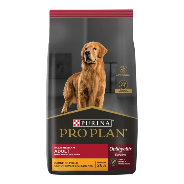 P.PRO PLAN A. Raza Mediana Optihealth 17.5 kg