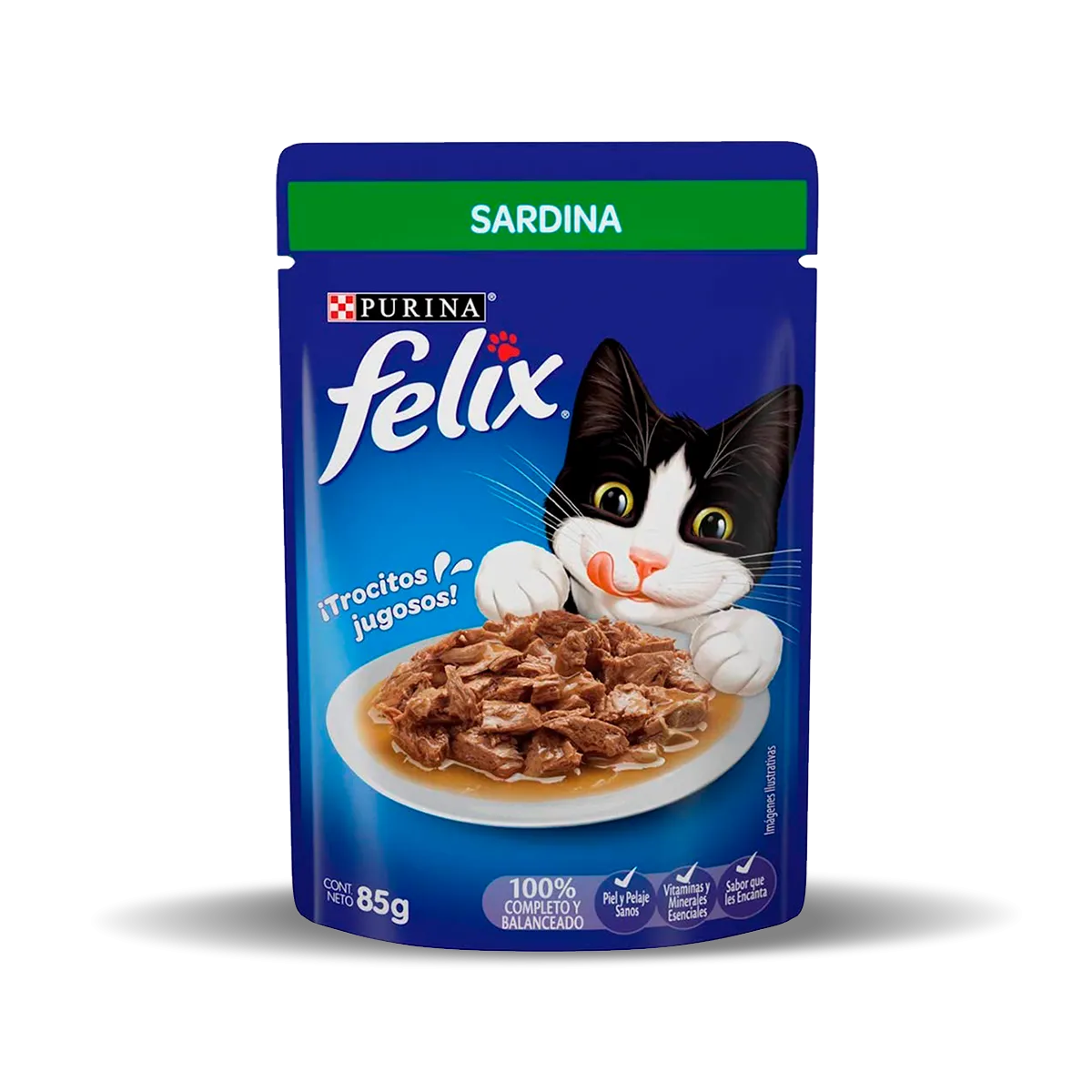 Felix sardina en salsa 85gr