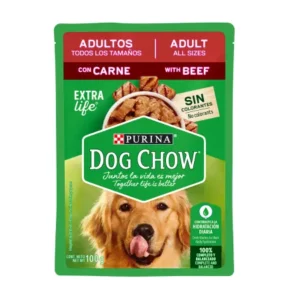 Dog Chow Adulto Carne 100 g