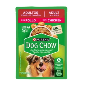 Dog Chow Adulto Pollo 100 g
