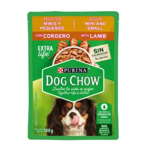 DOG CHOW ADULTO RAZA PEQUEÑA  4 kg