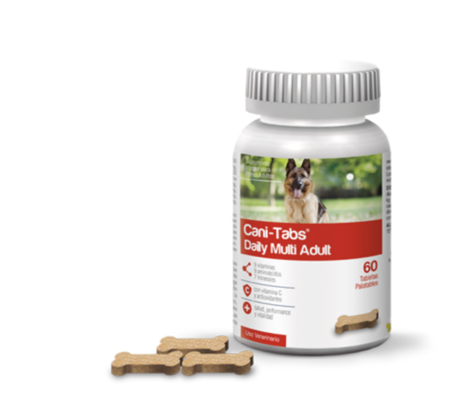 Cani-Tabs Daily Multi Adulto