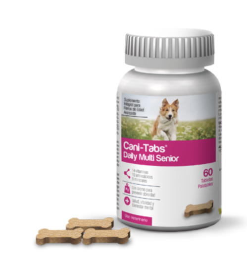 Cani-Tabs Daily Multi Senior